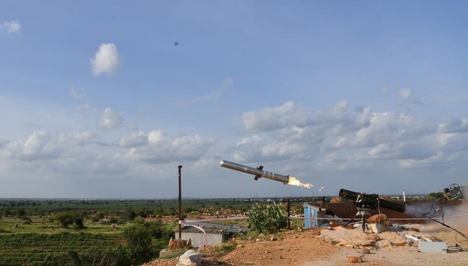 MPATGM Indian Anti-Tank Guided Missile (ATGM) (C)